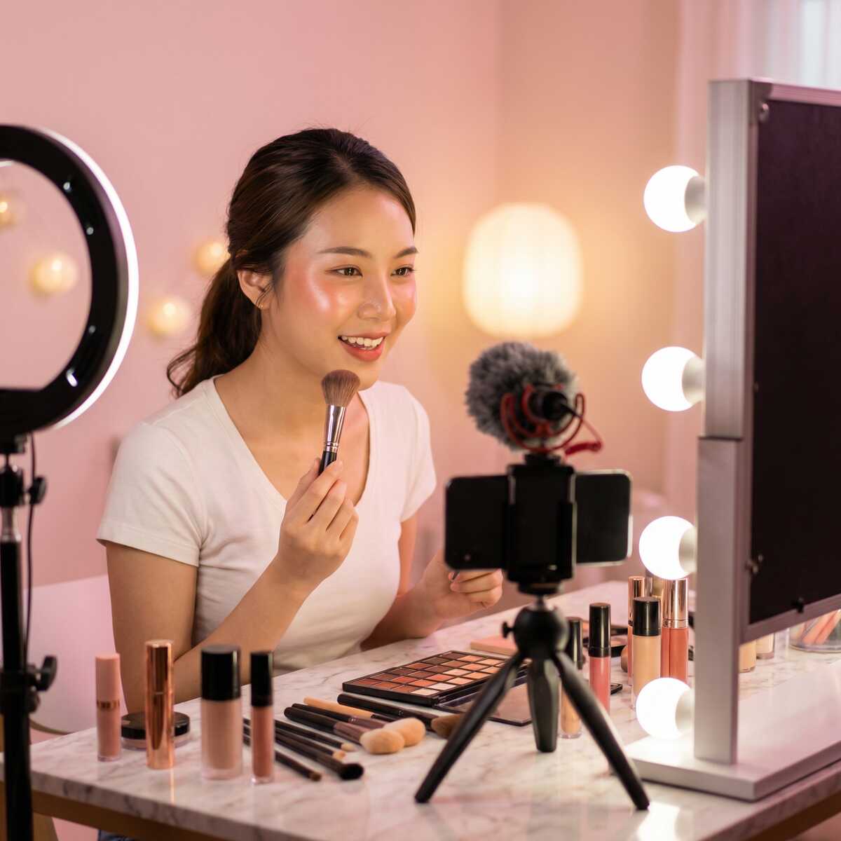 风车动漫美妆视频教程